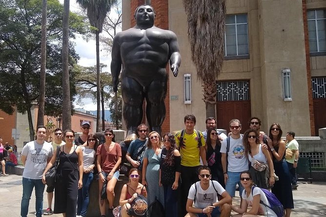 Walking Historical Tour of Medellín, Walking Reality. - Key Locations