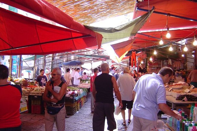 Walking in the Historic Center of Palermo and Its Markets - Meeting and Pickup Details