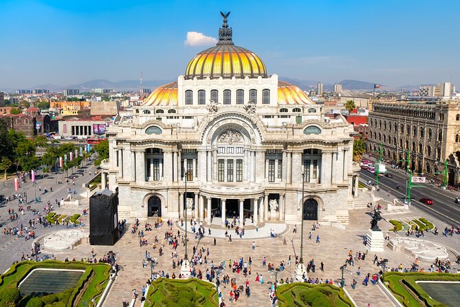 Walking Mexico City Tour With Anthropology Museum - Itinerary Highlights