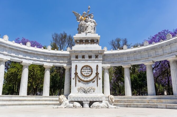 Walking Mexico City Tour With Anthropology Museum - Historical Insights