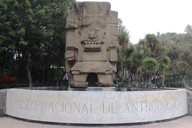 Walking Mexico City Tour With Anthropology Museum - Transportation and Accessibility