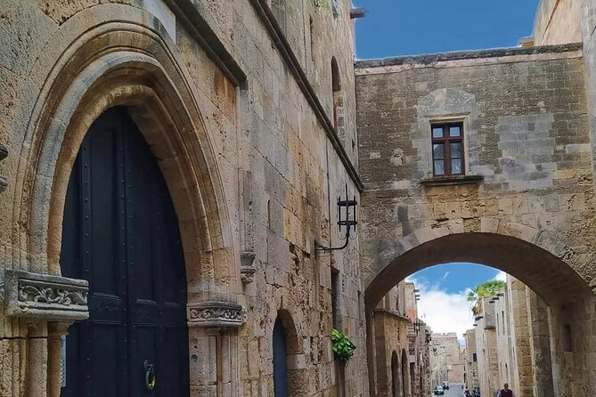 Walking Mini-Group Shore Excursion of Rhodes Old Town - Tour Highlights and Inclusions