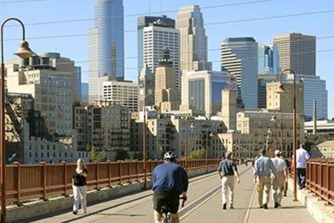 Walking Minneapolis Mississippi River, Falls & Historic Mills Private Tour(2hrs) - Meeting and End Point