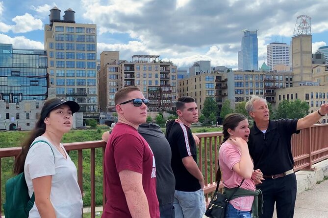 Walking Minneapolis Mississippi River, Falls & Historic Mills Private Tour(2hrs) - Exploring Mill Ruins Park