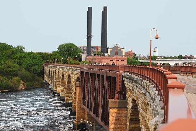 Walking Minneapolis Mississippi River, Falls & Historic Mills Private Tour(2hrs) - Uncovering the Rivers History