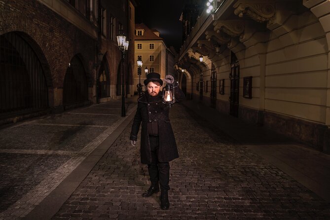 Walking Night Tour Ghost Stories and Legends of Pragues Old Town - Hear Dark Tales