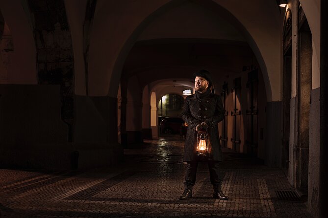 Walking Night Tour Ghost Stories and Legends of Pragues Old Town - Experience Mysterious Prague