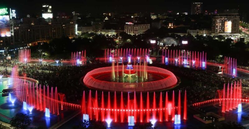 Walking Night Tour Through Bucharest - Key Points