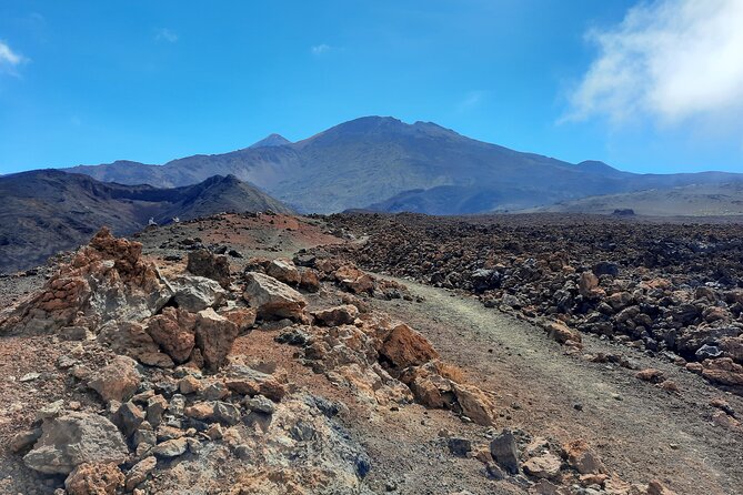 Walking on the Moon Around the Volcano Teide in Tenerife - Key Points