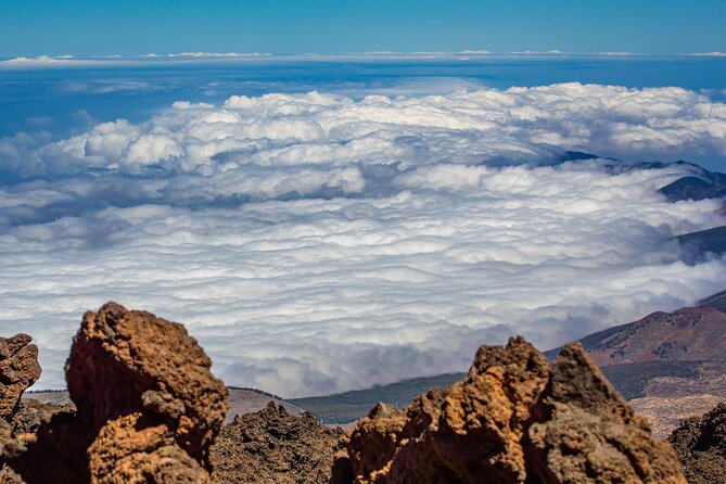 Walking on the Moon Around the Volcano Teide in Tenerife - Scenic Beauty Around Mount Teide