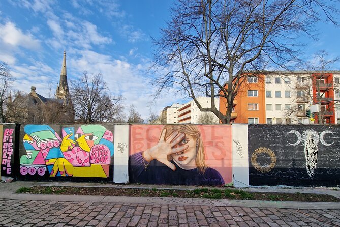 Walking on the Wall: 3-Hour Tour in Berlin - Whats Included in the Experience