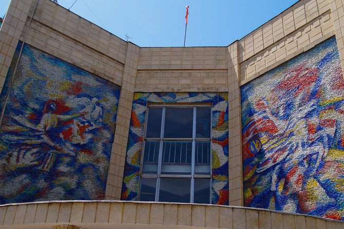 Walking Osh Tour - Meeting and End Points