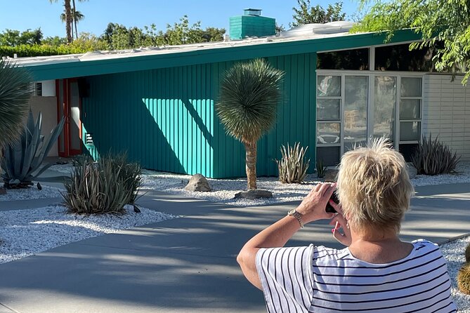 Walking Palm Springs Twin Palms Private Tour - Tour Schedule