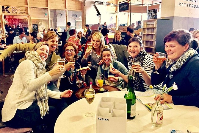 Walking Rotterdam Food Tour - Culinary Highlights