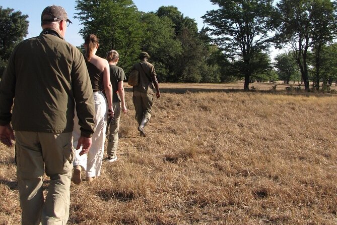 Walking Safari - Booking Confirmation and Policies