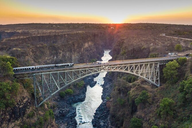Walking Safari to the Falls, Bridge and Beyond With Savannah - Duration and Pace