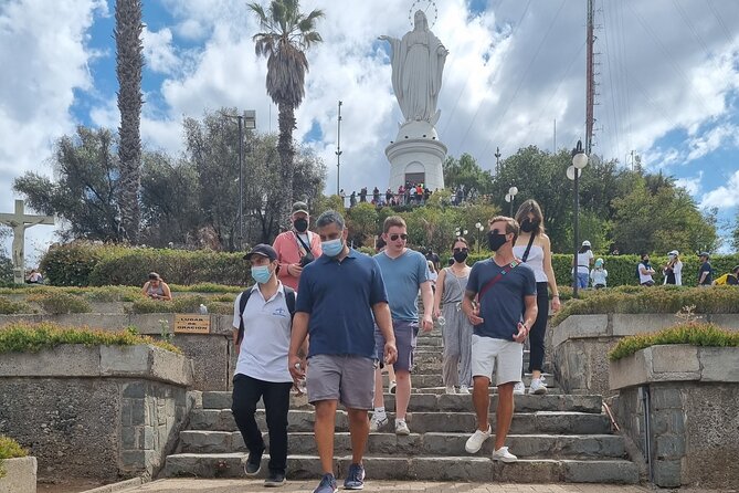 Walking Santiago Experience - Exploring Bellavista Neighborhood