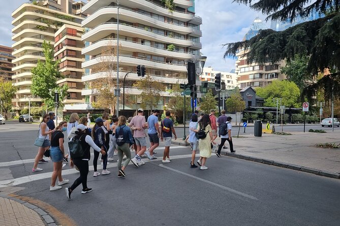 Walking Santiago Experience - Plaza Italia and Social Unrest