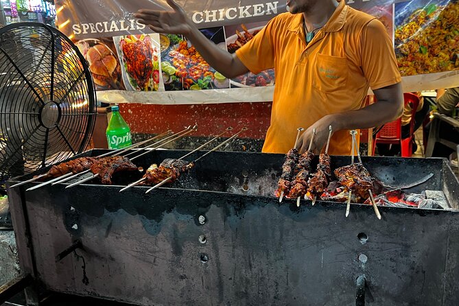 Walking Street Food Tour, Bazaar, Temples, & More - Nearby Attractions