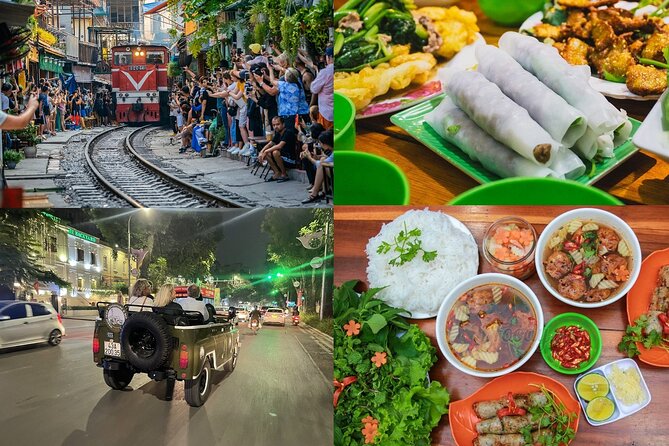 Walking Street Food Tour in Hanoi and Train Street - Pricing and Booking