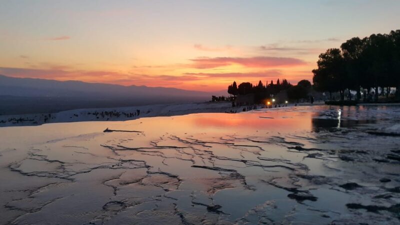 Walking Sunset Tour in Hierapolis Pamukkale - Tour Inclusions