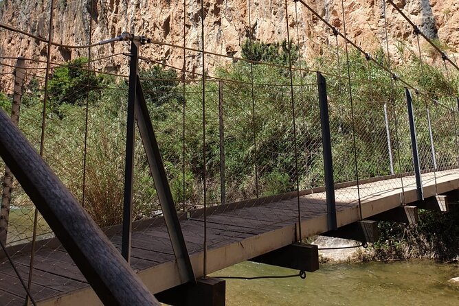Walking the Famous Hanging Bridges of Chulilla - Refreshing Beverages and Snacks