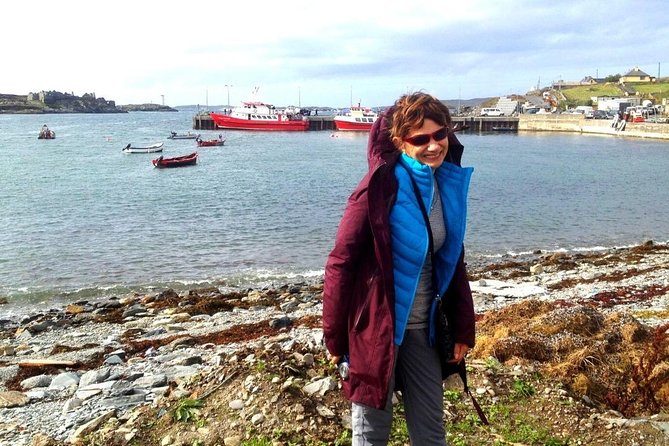 Walking the West Quarter of Inishbofin Island, Connemara Coast. Self Guided.5hrs - Overview of the Tour