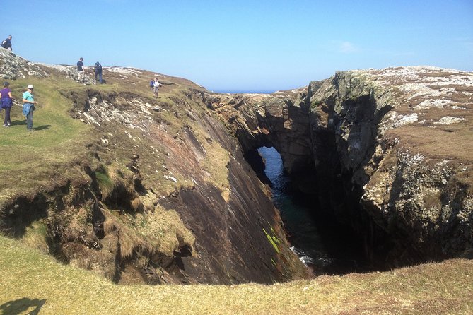 Walking the West Quarter of Inishbofin Island, Connemara Coast. Self Guided.5hrs - Practical Information