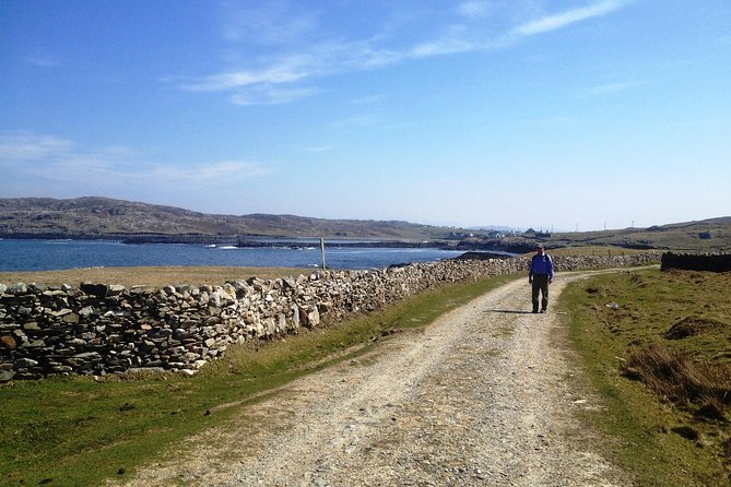 Walking the West Quarter of Inishbofin Island, Connemara Coast. Self Guided.5hrs - Meeting and Departure Details