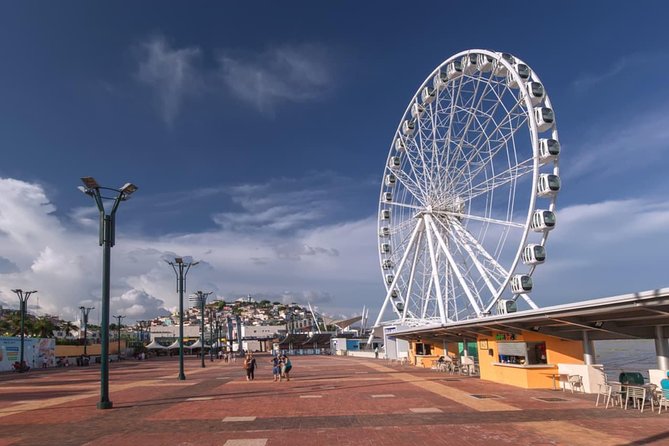 Walking Through the City of Guayaquil - Inclusions