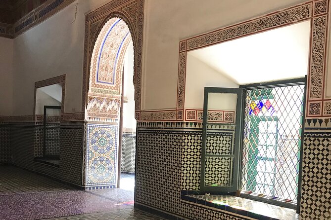 Walking Tour - Exploring Marrakechs Landmarks