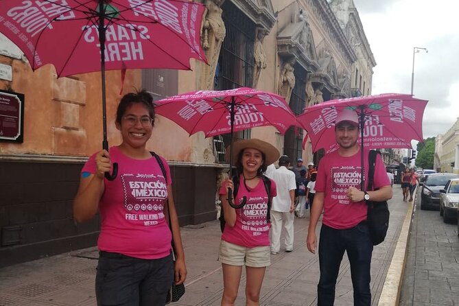 Walking Tour Across the Historic Center in Merida - Accessibility and Additional Information