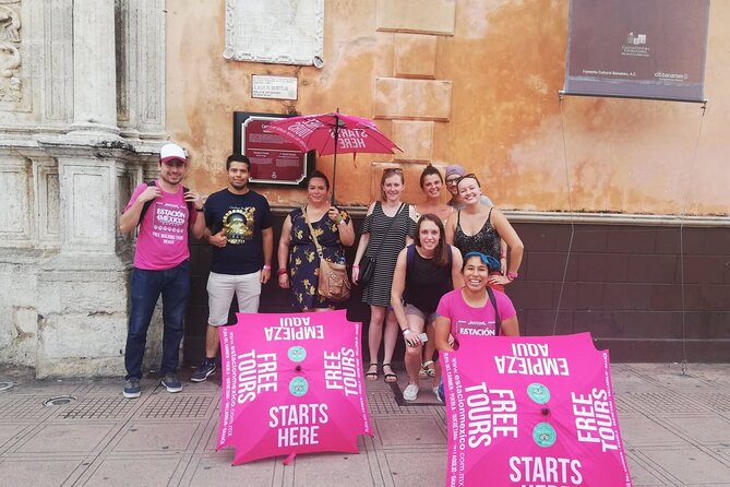 Walking Tour Across the Historic Center in Merida - Navigating the Historic Center