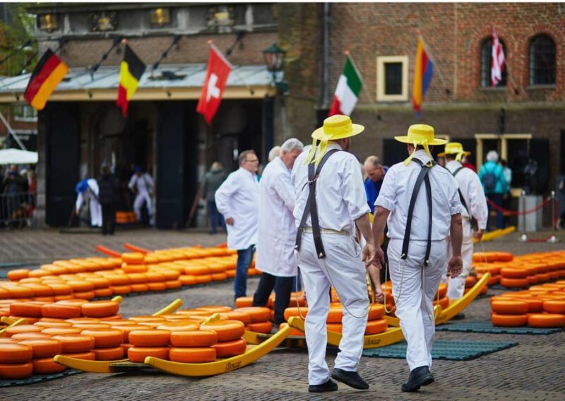 Walking Tour Alkmaar With Your Own Ai-Guide on Your Mobile - AI-Powered Guiding Experience