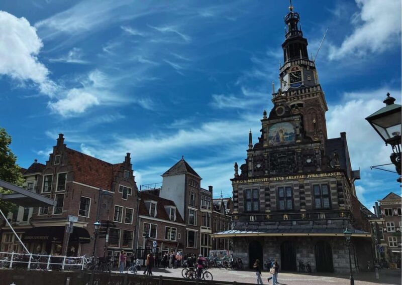 Walking Tour Alkmaar With Your Own Ai-Guide on Your Mobile - Scheduling and Booking