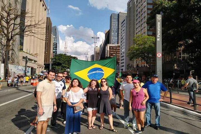 Walking Tour Along Paulista Avenue – the Most Famous Avenue in Brazil - Highlights Along Paulista Avenue