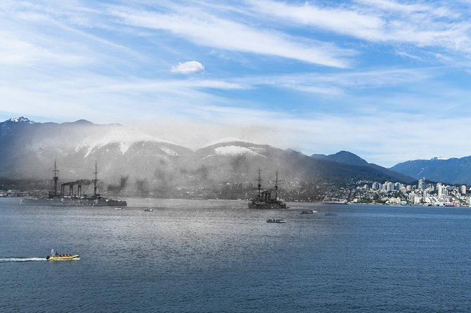 Walking Tour Along Stanley Parks Seawall - Booking Information