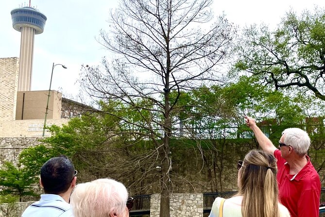 Walking Tour Along the San Antonio Riverwalk And Around Downtown - Inclusions and Exclusions