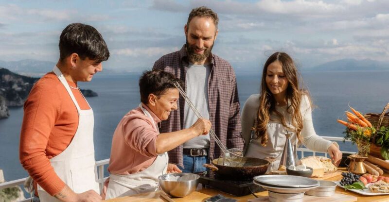 Walking Tour and Cooking Class Amalfi Coast - Pricing and Duration