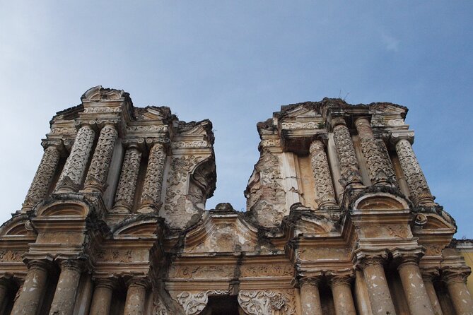 Walking Tour Antigua, an Open Museum - Exploring Antiguas Architectural Gems