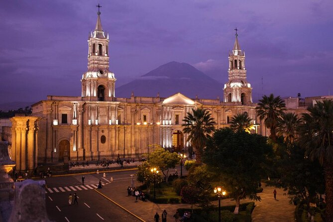 Walking Tour Arequipa - Key Points