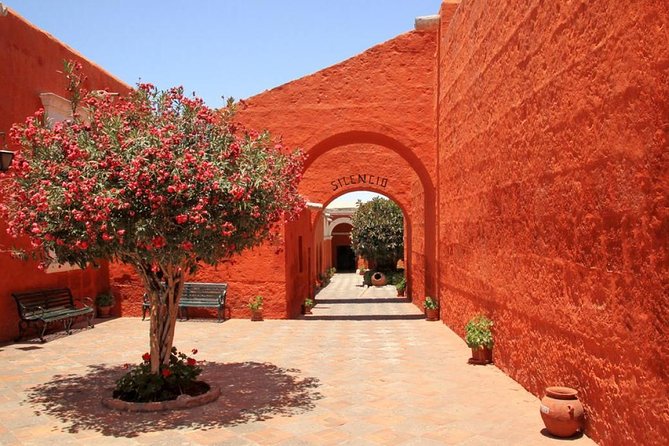 Walking Tour Arequipa Including Santa Catalina Monastery - Booking Information
