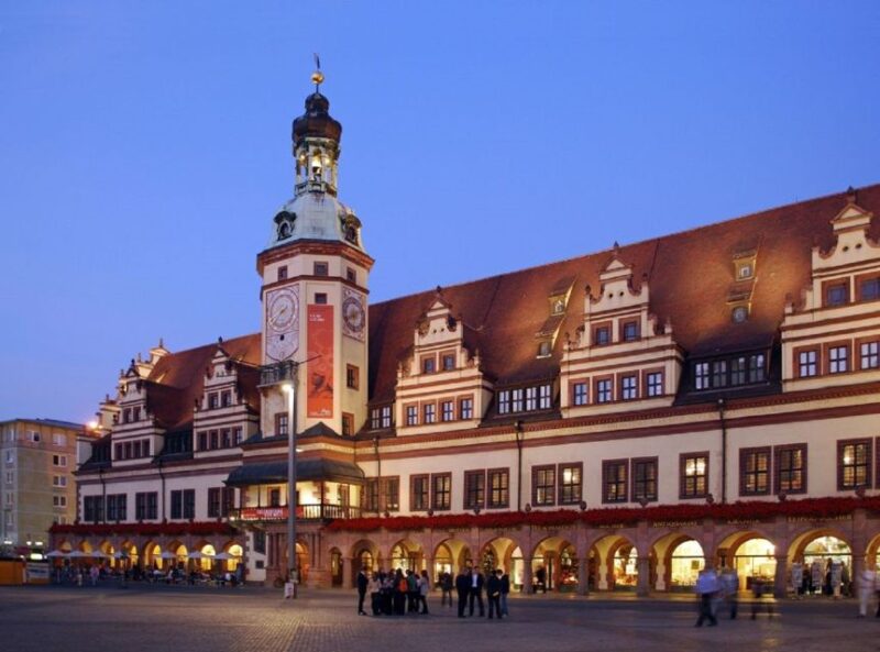 Walking Tour Around Leipzigs Historic City Center - Frequently Asked Questions