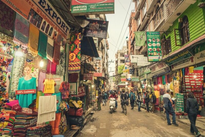 Walking Tour Around Thamel (Kathmandu) - Tour Overview