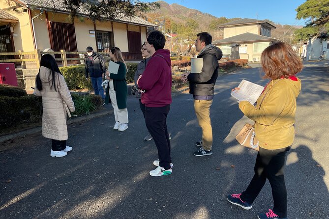 Walking Tour at Akagane Roads in Midori City - Additional Information