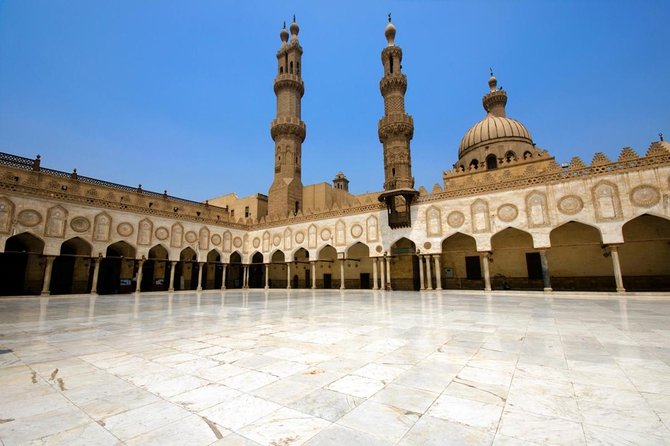 Walking Tour at El-Moez Street Included Al Azhar Mosque. - Key Points