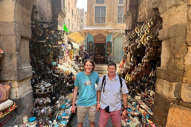 Walking Tour at El-Moez Street Included Al Azhar Mosque. - Pickup Information