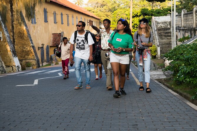 Walking Tour at Galle Fort With a Local Guide - Historical Significance of Galle Fort