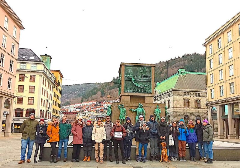 Walking Tour Bergen NORDIC FREEDOM TOURS - Unique Experience
