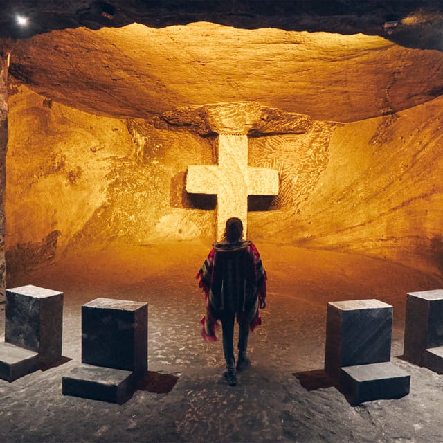Walking Tour Bogota & Zipaquirá Salt Cathedral Group Tour - Highlights of the Tour